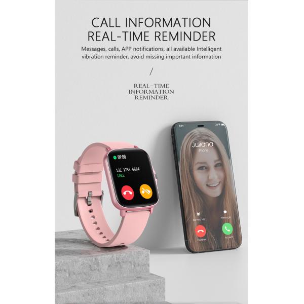 Y32 умный дозор 320*385 дизайн IP67 СЛАЙДЕРА 1,72 девушек дюйма делает водостойким