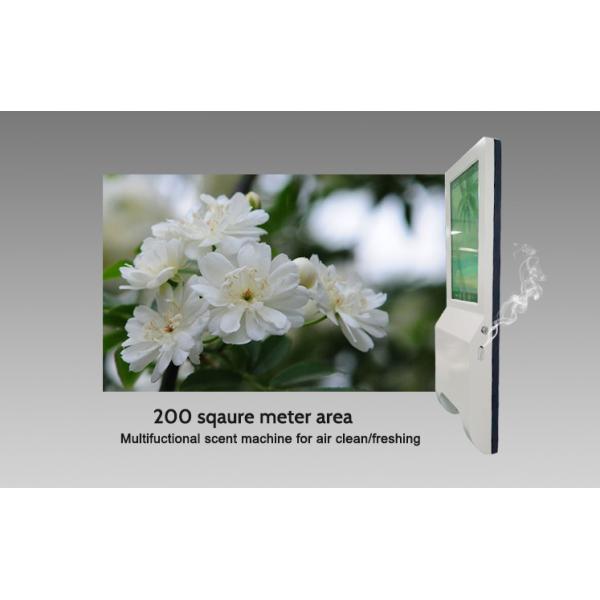 Умный цифровой дисплей рекламируя автоматический распределитель Санитисер руки