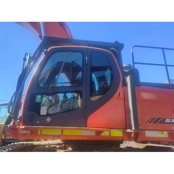 Used Doosan DX520LC, For Road Construction Second Hand Hydraulic Excavator