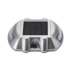 Aluminium Solar Cat Eyes Road Stud LED Dustproof For Dark Road