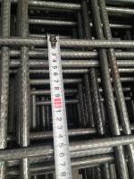 6x2.4 Meter Concrete Reinforcing Welded Wire Mesh Square Hole Shape