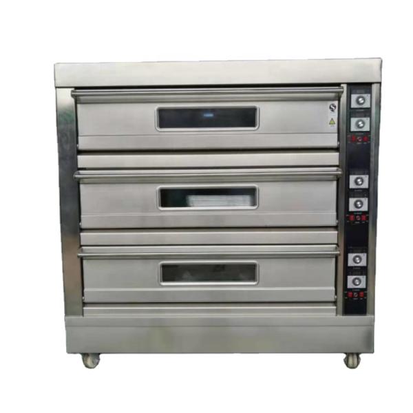 B2B High Productivity Rotary Oven for Baking Pita Bread in Energy Mining Industry