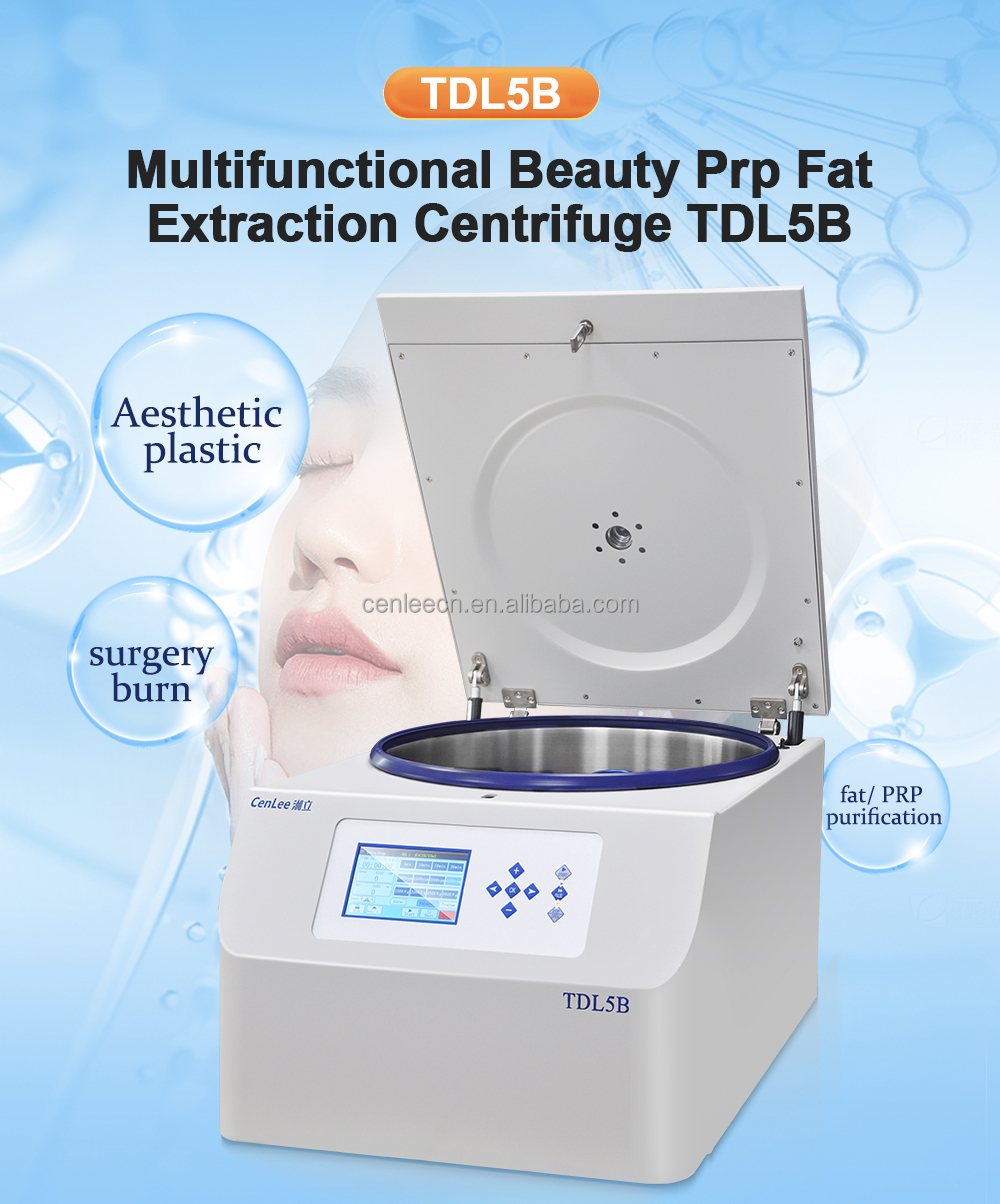 TDL5B Low Speed Centrifuge (4x50mL) - Tabletop Lab & Fat Extraction Use
