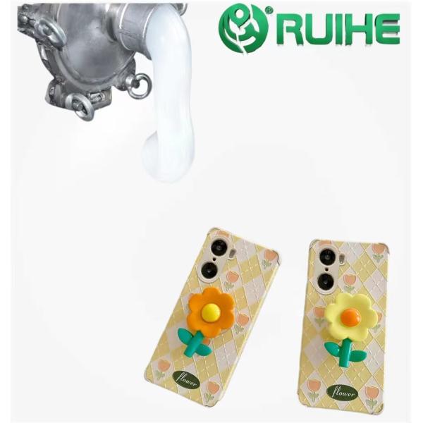 Chemical / Heat Resistance Silicone Rubber For Strength Liquid Silicone Rubber
