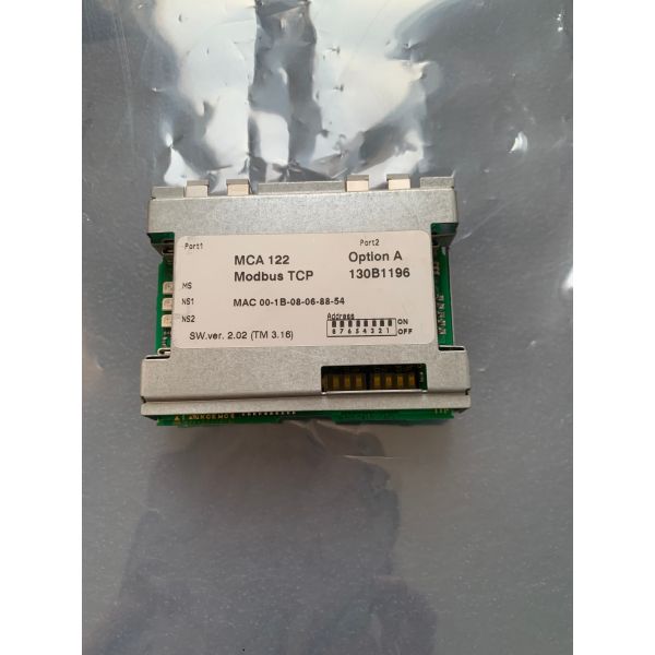 New Danfoss MCA122 130B1196 130B1296 Profibus Communication Card Original Industrial Communication Card