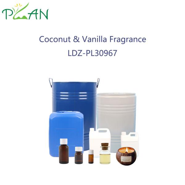 100% Pure Coconut & Vanilla Fragrance For Diffuser Reed Sticks Scented Candles