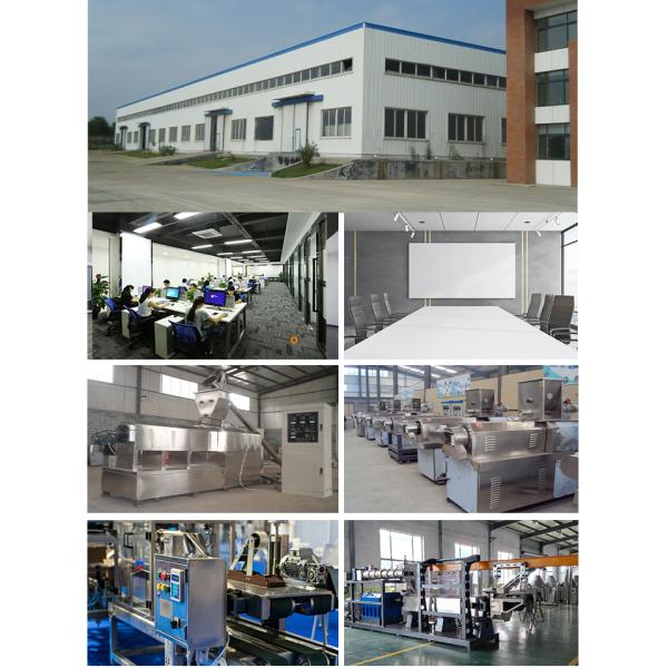 TVP Textured Soy Protein Machine