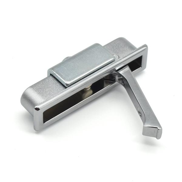 Invisible Tatami Cabinet Industrial Pull Handle Drawer Zinc Alloy Rotating Hidden Grip