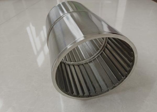 6mm Slot Stainless Steel 304 Vee Wire Screen For Industrial Filters
