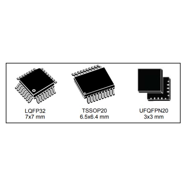 STM8S003F3P6TR микроконтроллер 16MHz 8kb FL 128EE низкой мощности 8 ультра сдержанный