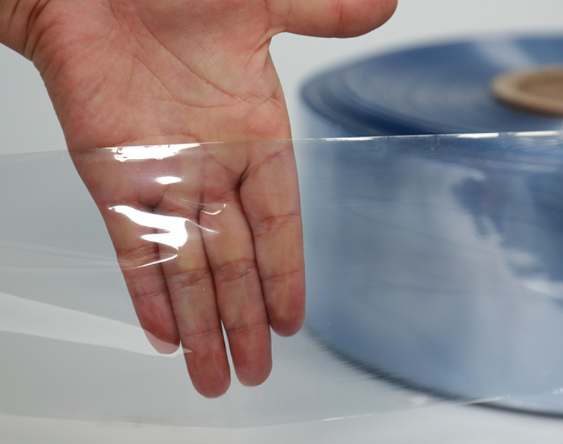 Strong PVC Shrink Film Providing Effective Wrapping and Bundling Solutions for Product Protection During Storage