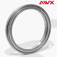 Low Noise Thin Wall Bearing 16011 2RS Steel Cage Deep Groove Ball Bearing