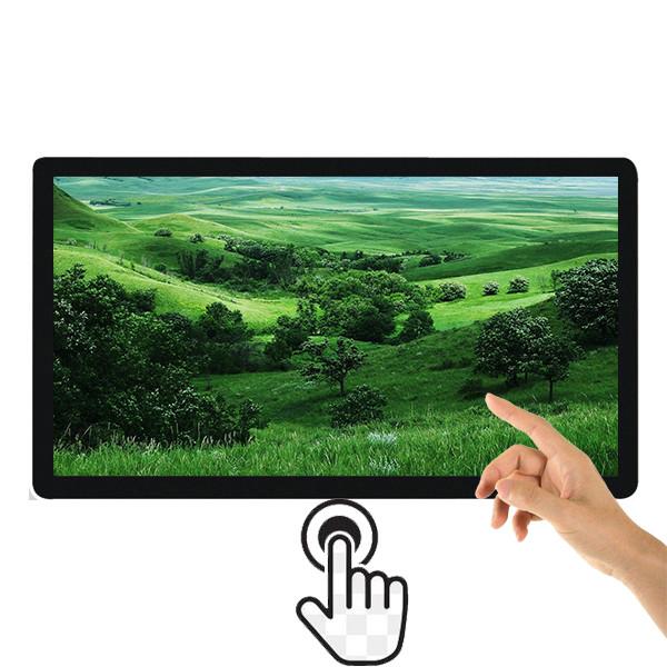 49 55 65 inch wall mount LCD interactive advertising touch digital signage screen