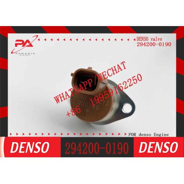 Válvula de control de succión de la bomba de combustible de alta presión 294200-0190 2942000190