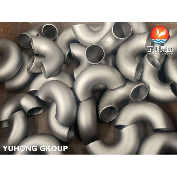 ASTM A403 WP316L-S Stainless Steel 180 Degree Return Bend For Oil Gas Industry