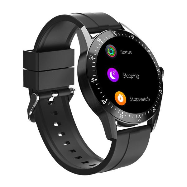 300mAh 1.28Inch BP Heart Rate Monitor Watch S11 240x240dpi