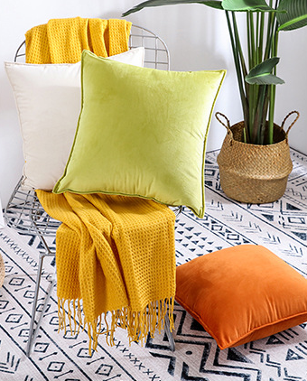 Plain Holland Velvet Home Textile High Density Waterproof Dutch Velvet Sofa Fabric for Furniture
