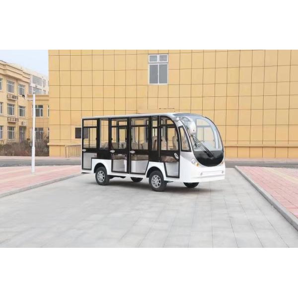 8-11 Seater Electric Shuttle Bus Low Speed Electric Sightseeing Vehicle Beautiful Design