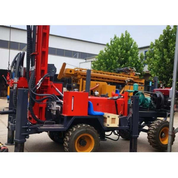 10-35m/h Footage Efficiency Drilling Equipment For Water Well