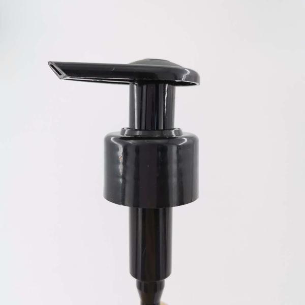 Non Spill 28/410 Black Soap Dispenser Pump