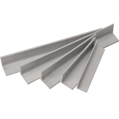 Top Quality 2B 2BB BA NO.1 NO.3 Stainless Steel Angle Bar for Building Materials