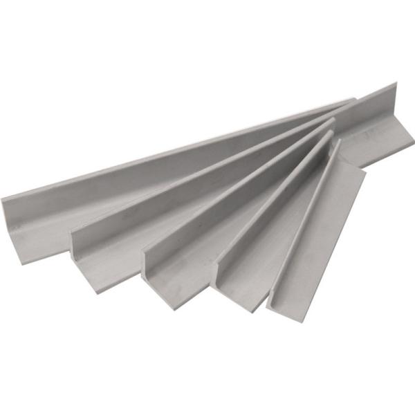Top Quality 2B 2BB BA NO.1 NO.3 Stainless Steel Angle Bar for Building Materials
