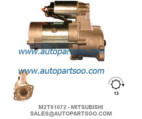12V 1.2KW Auto Parts Starter Motor , 8T Anlasser Electric Car Starter