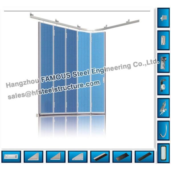 Мастерская и пакгауз раздвижной двери индустрии стальные