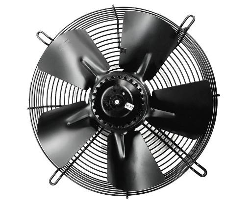 600mm 630mm Axial Refrigeration Fan Motors 380V 3Ph 30000 Hours Life