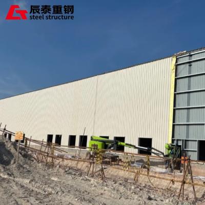 Fast Install High Rise Steel Building Construction Anti Rust For Office