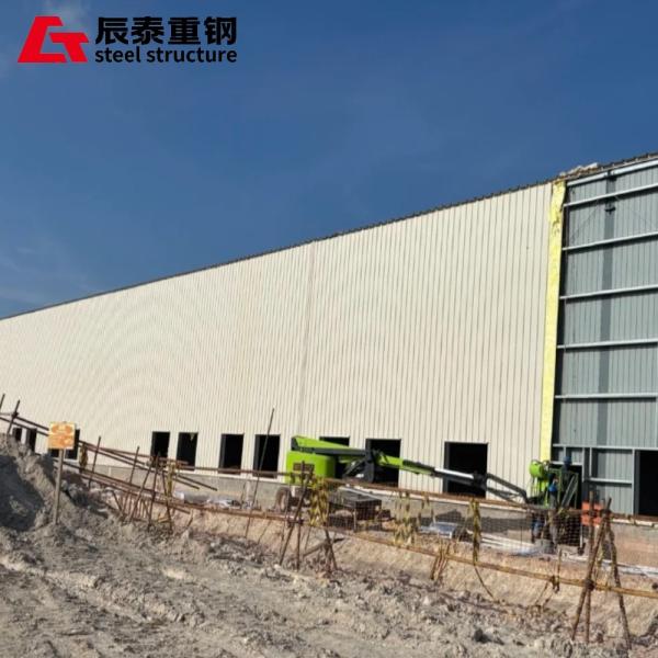 Fast Install High Rise Steel Building Construction Anti Rust For Office
