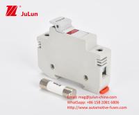 Fusível fotovoltaico solar 10*38mm AC500V 32A GG RT18-32X AC500V com suporte