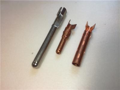 Progressive Forming Sheet Metal Bending Dies Brass Electrical Connector Automotive Terminal