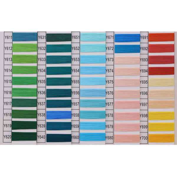 130G 5000Y Silk 120D/2 100% Viscose Rayon Embroidery Thread for Clothing Embroidery