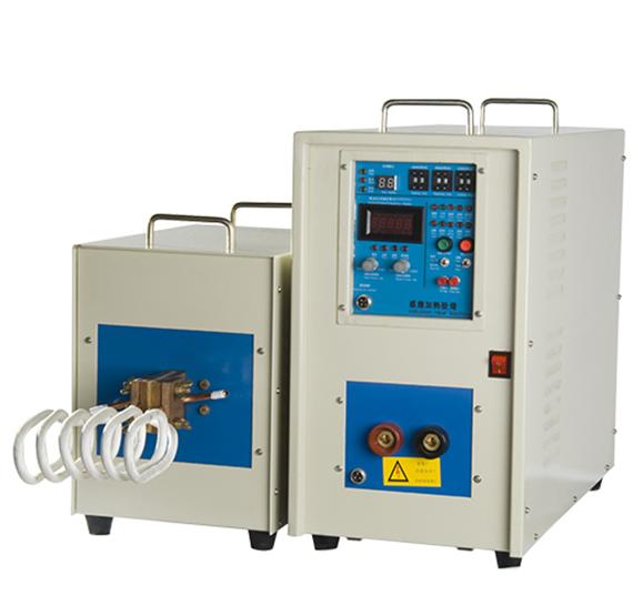 70kw Induction Furnace With Cable Parts And Electromagnetic Induction Heating Coil