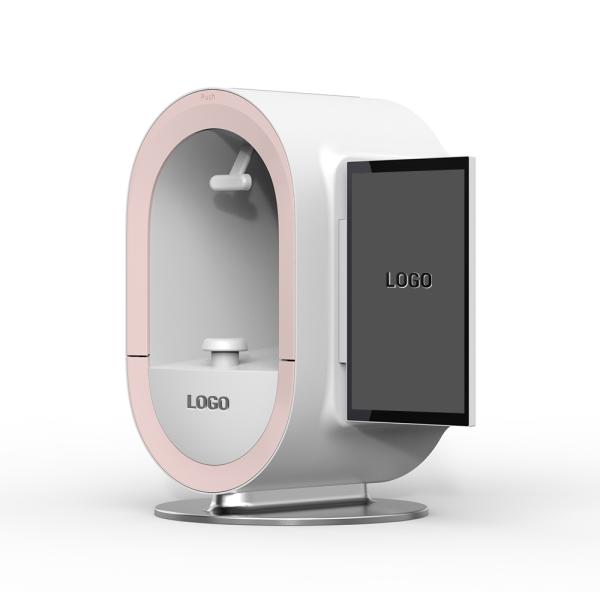 Upgrade Facial Care Skin Analyzer Face Detector 3D New Model Face Skin Analyzer Scanner Device Aesthetics in 17 Languages