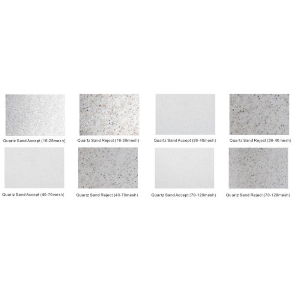 RGB Quartz Color Sorter 220V Silica Powder Color Sorting Machine
