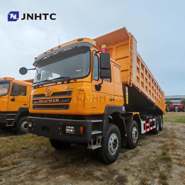 Новый Shacman F3000 Дизельный грузовик 8х4 40cbm 400HP грузовики с откидкой для продажи