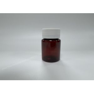 1oz 30ml Capacity Plastic Prescription Bottles Wheel Polishing Neck