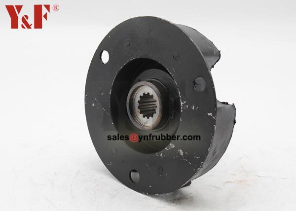 Cylindrical Flexible Drive Shaft Coupling Highly Elastic Pipe Fittings