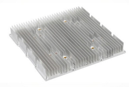 Customized Aluminum Heatsink Extrusion Profiles / CNC High Precision Machining Part
