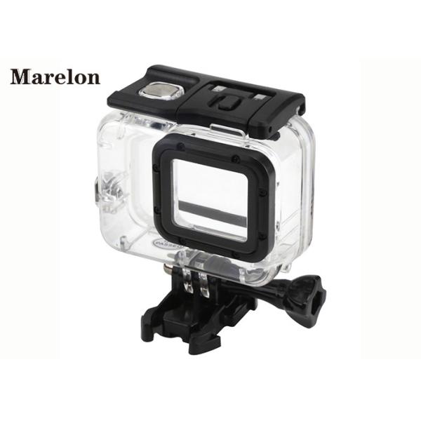 Action Camera Accessories / Gopro Hero 5 Waterproof Case High Transparent Material