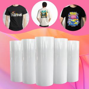 Heat Pet Film DTF Printer Digital T Shirt Textile Printing Machine With Double