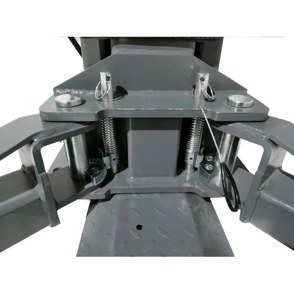 4000kgs Lifting Capacity Double Cylinder Hydraulic Lift for Automotive Service Station