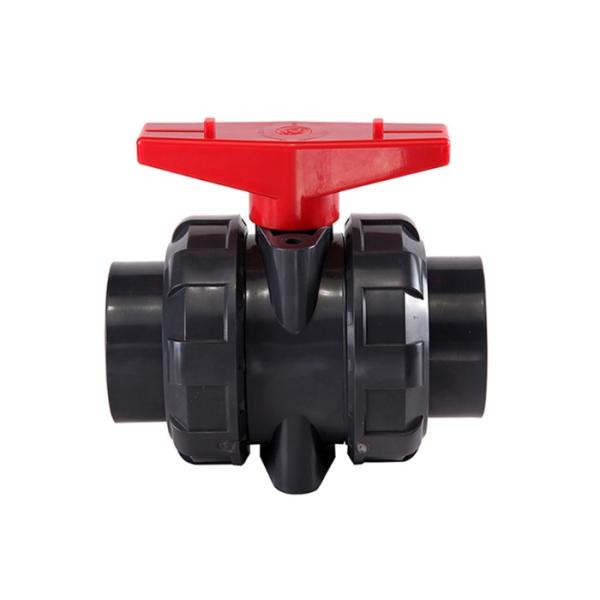 50mm Plastic Pvc Ball Valve With Epdm Rubber