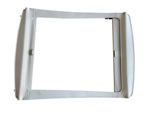 150x60cm Tesla Retractable Sun Shade Windproof For Windscreen