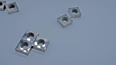 Carboneto duro PCD que sulca o quadrado 12.7mm das inserções para PCBN que corta o gerencio