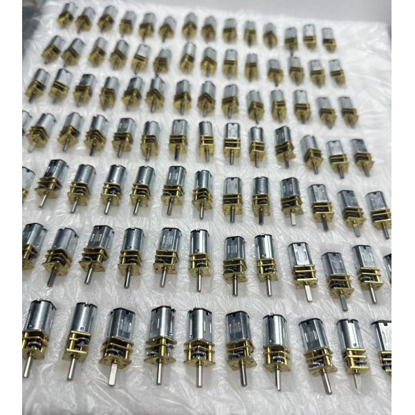 FT-12FGMN20 Mini Slow Speed Rpm Spur Gear Motor 5V 6V12V 24V Big Torque