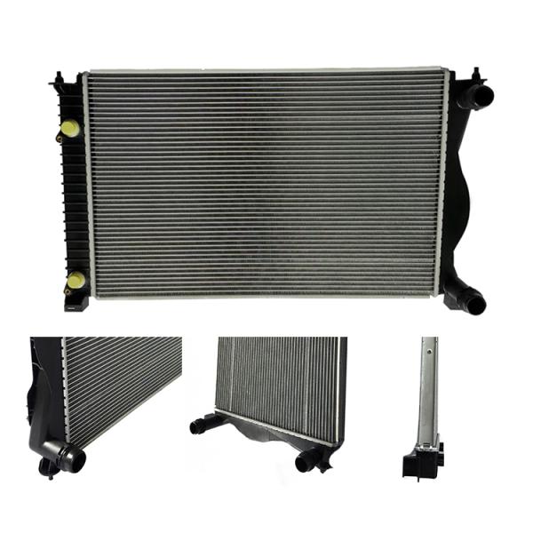 Top Engine Heat Exchanger Big Aluminum Radiator For Audi A6 4F0121251AE Engine Cooling Radiator
