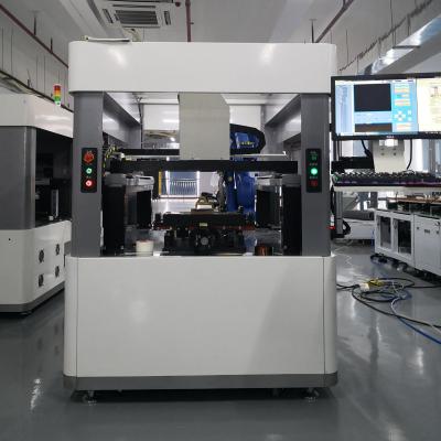 Aluminum wire ultrasonic wedge bonding machine for 18650/21700/26650/32650 lithium battery pack assembly